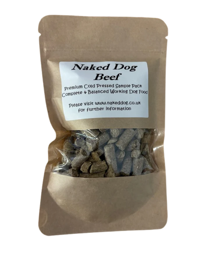 Cold Pressed Samples
