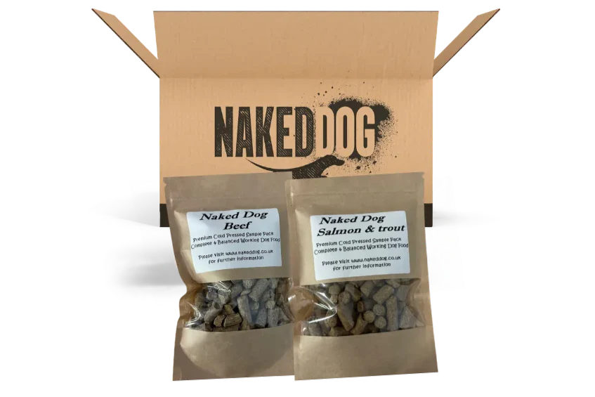 Cold Pressed Dog Food