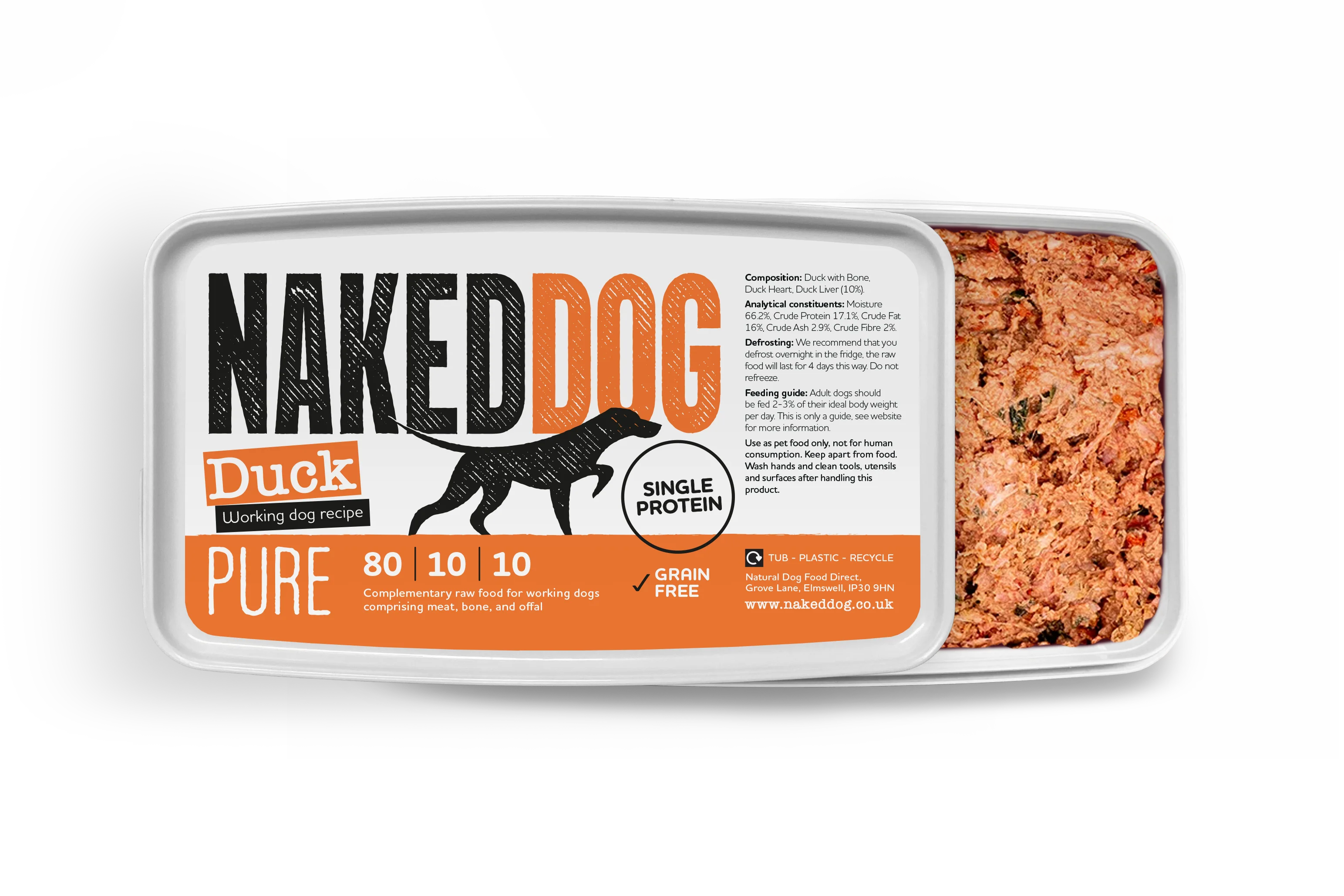 Raw Food Tubs